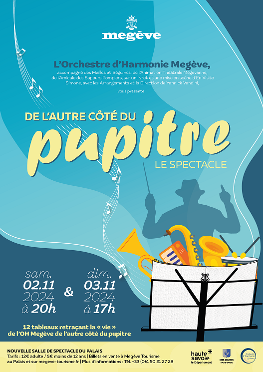 2407 ohm cote pupitre affiche